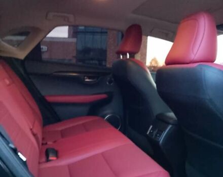 Чорний Лексус НХ, об'ємом двигуна 2 л та пробігом 88 тис. км за 29900 $, фото 12 на Automoto.ua