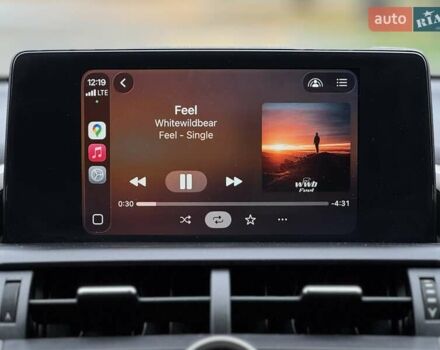 Чорний Лексус НХ, об'ємом двигуна 2 л та пробігом 33 тис. км за 25500 $, фото 30 на Automoto.ua