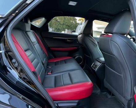 Черный Лексус НХ, объемом двигателя 2 л и пробегом 47 тыс. км за 13800 $, фото 14 на Automoto.ua