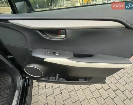 Чорний Лексус НХ, об'ємом двигуна 2 л та пробігом 88 тис. км за 30700 $, фото 7 на Automoto.ua
