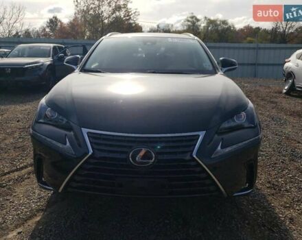 Черный Лексус НХ, объемом двигателя 2 л и пробегом 45 тыс. км за 10800 $, фото 4 на Automoto.ua