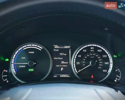 Лексус НХ 2020 у Києві на Automoto.ua Чорний Лексус НХ, об'ємом двигуна 2.49 л та пробігом 54 тис. км за 39900 $, фото 43 на Automoto.ua