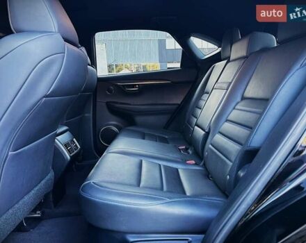 Чорний Лексус НХ, об'ємом двигуна 2.49 л та пробігом 54 тис. км за 39900 $, фото 28 на Automoto.ua