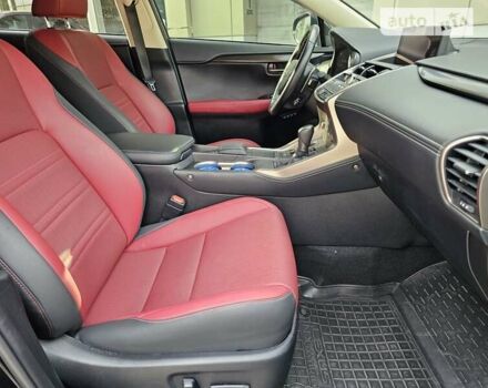 Черный Лексус НХ, объемом двигателя 2.49 л и пробегом 27 тыс. км за 34000 $, фото 16 на Automoto.ua