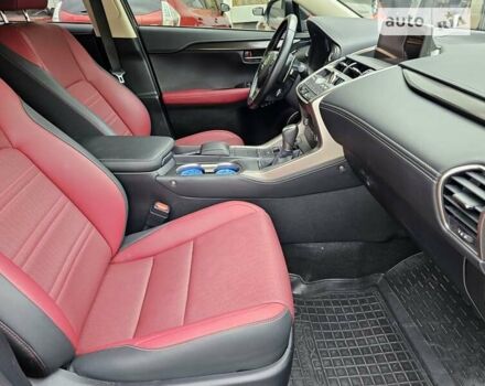 Черный Лексус НХ, объемом двигателя 2.49 л и пробегом 27 тыс. км за 34000 $, фото 20 на Automoto.ua