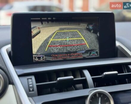 Черный Лексус НХ, объемом двигателя 1.99 л и пробегом 90 тыс. км за 31700 $, фото 14 на Automoto.ua