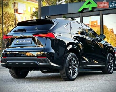 Лексус НХ 2020 у Києві на Automoto.ua Чорний Лексус НХ, об'ємом двигуна 2.49 л та пробігом 54 тис. км за 39900 $, фото 15 на Automoto.ua