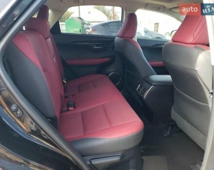 Черный Лексус НХ, объемом двигателя 2 л и пробегом 45 тыс. км за 10800 $, фото 9 на Automoto.ua