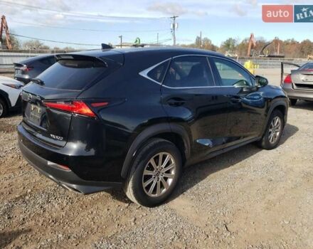 Черный Лексус НХ, объемом двигателя 2 л и пробегом 45 тыс. км за 10800 $, фото 2 на Automoto.ua