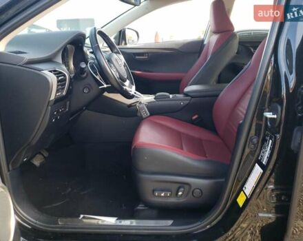 Черный Лексус НХ, объемом двигателя 2 л и пробегом 45 тыс. км за 10800 $, фото 6 на Automoto.ua