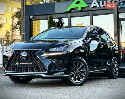 Лексус НХ 2020 у Києві на Automoto.ua Чорний Лексус НХ, об'ємом двигуна 2.49 л та пробігом 54 тис. км за 39900 $, фото 4 на Automoto.ua
