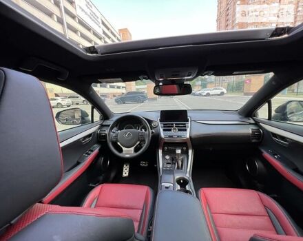 Черный Лексус НХ, объемом двигателя 2 л и пробегом 27 тыс. км за 37500 $, фото 19 на Automoto.ua