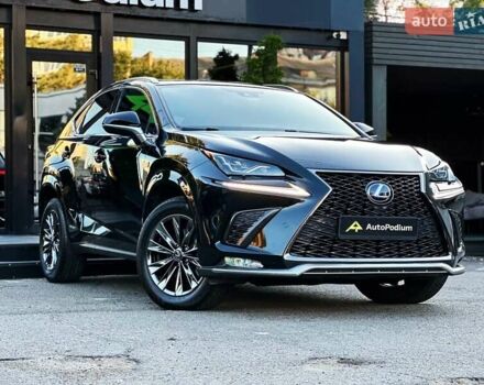 Лексус НХ 2020 у Києві на Automoto.ua Чорний Лексус НХ, об'ємом двигуна 2.49 л та пробігом 54 тис. км за 39900 $, фото 6 на Automoto.ua