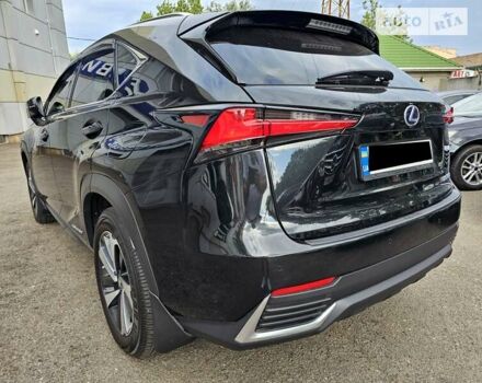 Черный Лексус НХ, объемом двигателя 2.49 л и пробегом 27 тыс. км за 34000 $, фото 7 на Automoto.ua