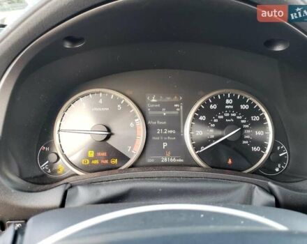 Черный Лексус НХ, объемом двигателя 2 л и пробегом 45 тыс. км за 10800 $, фото 8 на Automoto.ua