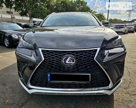 Черный Лексус НХ, объемом двигателя 2.49 л и пробегом 27 тыс. км за 34000 $, фото 3 на Automoto.ua