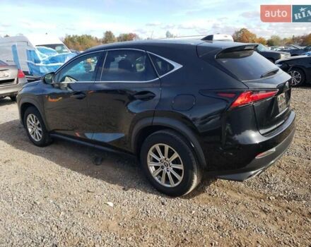 Черный Лексус НХ, объемом двигателя 2 л и пробегом 45 тыс. км за 10800 $, фото 1 на Automoto.ua