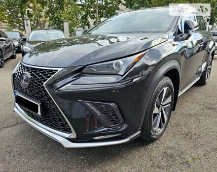 Черный Лексус НХ, объемом двигателя 2.49 л и пробегом 27 тыс. км за 34000 $, фото 2 на Automoto.ua