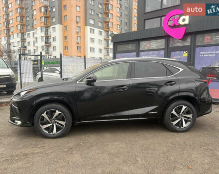 Черный Лексус НХ, объемом двигателя 2.49 л и пробегом 83 тыс. км за 38600 $, фото 7 на Automoto.ua