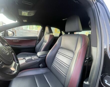 Черный Лексус НХ, объемом двигателя 2 л и пробегом 92 тыс. км за 33800 $, фото 7 на Automoto.ua