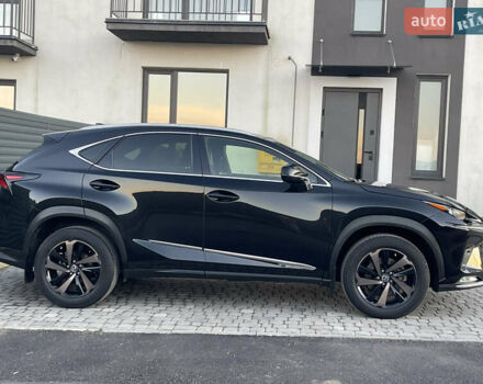 Черный Лексус НХ, объемом двигателя 1.99 л и пробегом 101 тыс. км за 33800 $, фото 21 на Automoto.ua