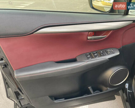 Черный Лексус НХ, объемом двигателя 1.99 л и пробегом 101 тыс. км за 33800 $, фото 38 на Automoto.ua