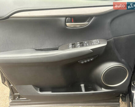 Черный Лексус НХ, объемом двигателя 2.49 л и пробегом 83 тыс. км за 38600 $, фото 11 на Automoto.ua