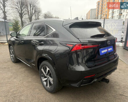 Черный Лексус НХ, объемом двигателя 2.49 л и пробегом 83 тыс. км за 38600 $, фото 6 на Automoto.ua