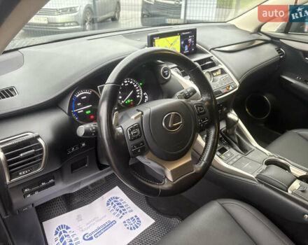 Черный Лексус НХ, объемом двигателя 2.49 л и пробегом 83 тыс. км за 38600 $, фото 13 на Automoto.ua