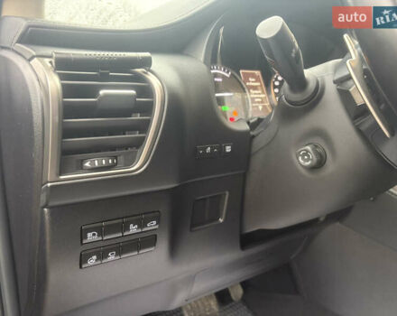 Черный Лексус НХ, объемом двигателя 2.49 л и пробегом 83 тыс. км за 38600 $, фото 10 на Automoto.ua