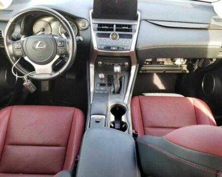 Черный Лексус НХ, объемом двигателя 2 л и пробегом 28 тыс. км за 11500 $, фото 7 на Automoto.ua