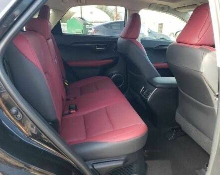 Черный Лексус НХ, объемом двигателя 2 л и пробегом 28 тыс. км за 11500 $, фото 9 на Automoto.ua