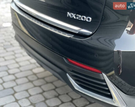 Черный Лексус НХ, объемом двигателя 1.99 л и пробегом 101 тыс. км за 33800 $, фото 17 на Automoto.ua