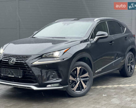 Черный Лексус НХ, объемом двигателя 1.99 л и пробегом 101 тыс. км за 33800 $, фото 5 на Automoto.ua