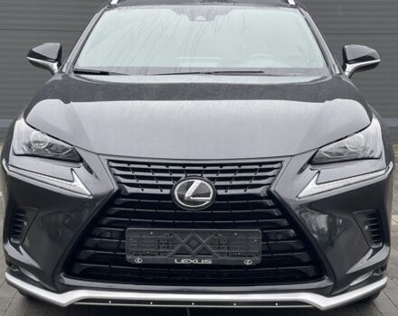 Черный Лексус НХ, объемом двигателя 2 л и пробегом 92 тыс. км за 33800 $, фото 1 на Automoto.ua