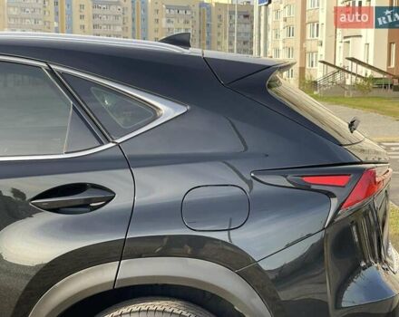 Чорний Лексус НХ, об'ємом двигуна 2 л та пробігом 98 тис. км за 36800 $, фото 7 на Automoto.ua