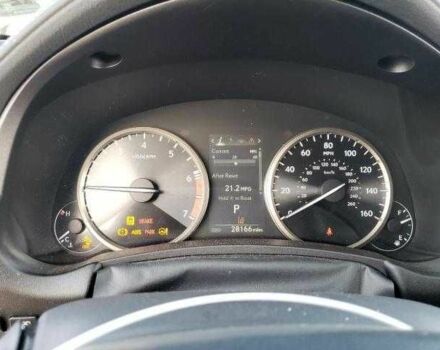 Черный Лексус НХ, объемом двигателя 2 л и пробегом 28 тыс. км за 11500 $, фото 8 на Automoto.ua