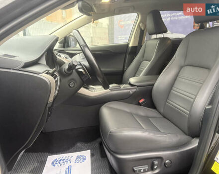 Черный Лексус НХ, объемом двигателя 2.49 л и пробегом 83 тыс. км за 38600 $, фото 9 на Automoto.ua