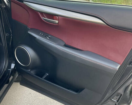 Черный Лексус НХ, объемом двигателя 1.99 л и пробегом 101 тыс. км за 33800 $, фото 47 на Automoto.ua