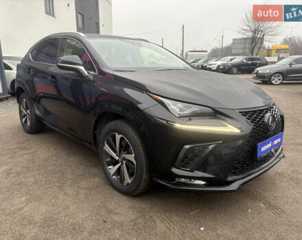 Черный Лексус НХ, объемом двигателя 2.49 л и пробегом 83 тыс. км за 38600 $, фото 2 на Automoto.ua