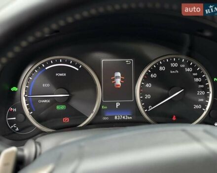 Черный Лексус НХ, объемом двигателя 2.49 л и пробегом 84 тыс. км за 39900 $, фото 10 на Automoto.ua