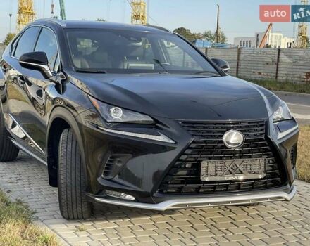 Чорний Лексус НХ, об'ємом двигуна 2 л та пробігом 98 тис. км за 36800 $, фото 3 на Automoto.ua