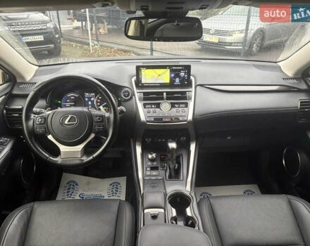 Черный Лексус НХ, объемом двигателя 2.49 л и пробегом 83 тыс. км за 38600 $, фото 14 на Automoto.ua
