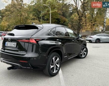 Черный Лексус НХ, объемом двигателя 2.49 л и пробегом 84 тыс. км за 39900 $, фото 8 на Automoto.ua