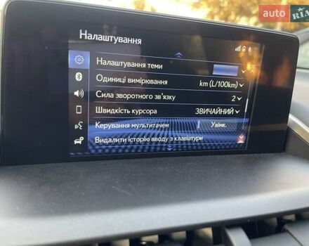 Чорний Лексус НХ, об'ємом двигуна 2 л та пробігом 98 тис. км за 36800 $, фото 51 на Automoto.ua