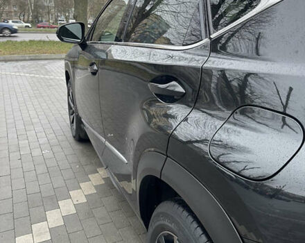 Черный Лексус НХ, объемом двигателя 1.99 л и пробегом 101 тыс. км за 33800 $, фото 9 на Automoto.ua