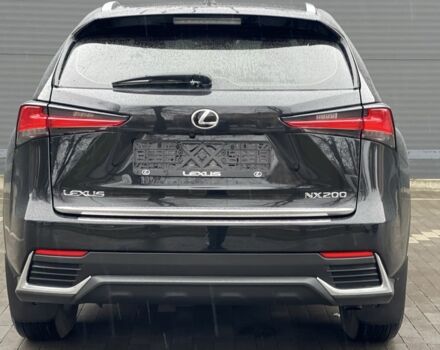 Черный Лексус НХ, объемом двигателя 2 л и пробегом 92 тыс. км за 33800 $, фото 6 на Automoto.ua