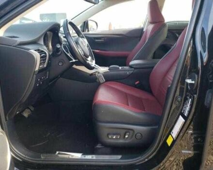 Черный Лексус НХ, объемом двигателя 2 л и пробегом 28 тыс. км за 11500 $, фото 6 на Automoto.ua