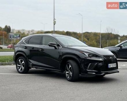 Черный Лексус НХ, объемом двигателя 2.49 л и пробегом 84 тыс. км за 39900 $, фото 4 на Automoto.ua