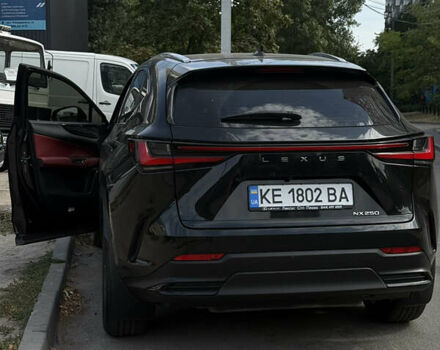 Черный Лексус НХ, объемом двигателя 2.49 л и пробегом 23 тыс. км за 48500 $, фото 2 на Automoto.ua